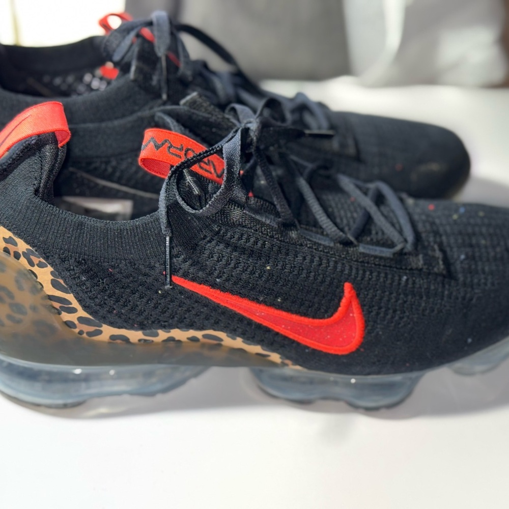 Leopard Vapormax - Size 10 Women’s